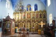 Богоявленский Кутеинский мужской монастырь. Церковь Троицы Живоначальной, , Орша, Оршанский район, Беларусь, Витебская область