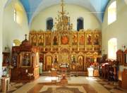 Орша. Богоявленский Кутеинский мужской монастырь. Церковь Троицы Живоначальной
