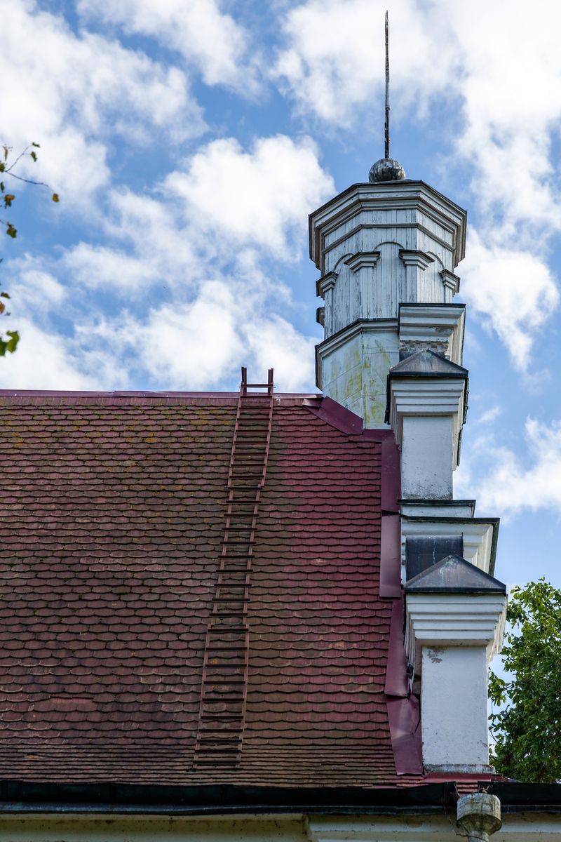 архитектурные детали. Богоявленский Кутеинский мужской монастырь. Церковь Троицы Живоначальной, Орша (Оршанский район, Беларусь, Витебская область)
