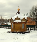 Неизвестная часовня, , Кубинка, Одинцовский городской округ и ЗАТО Власиха, Краснознаменск, Московская область