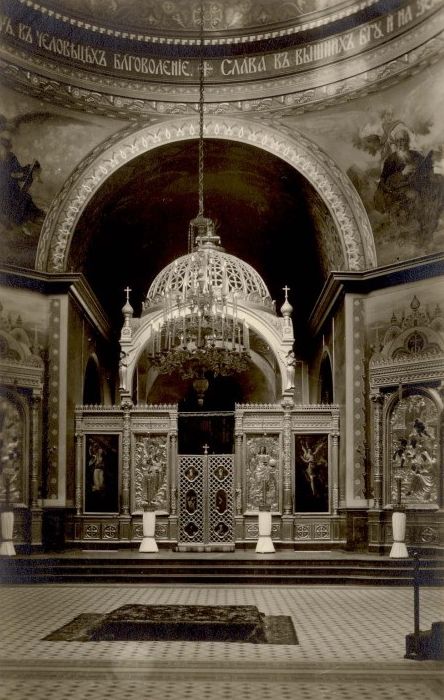 Кафедральный собор Рождества Христова, Кишинёв (Кишинёв, Молдова). архивная фотография, Источник: http://oldchisinau.com