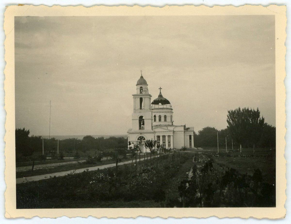 Кишинёв. Кафедральный собор Рождества Христова. архивная фотография, Фото 1941 г. с аукциона e-bay.de