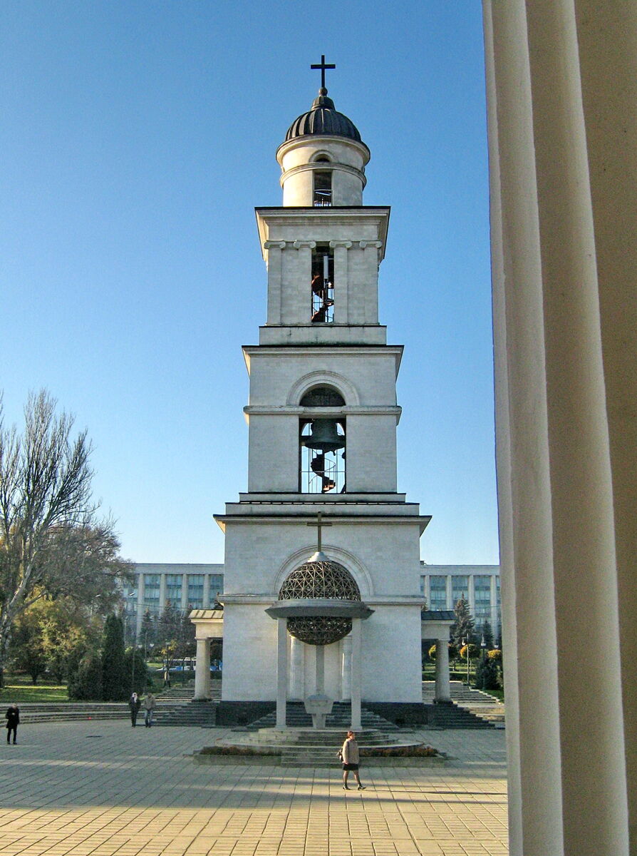 Кафедральный собор Рождества Христова, Кишинёв (Кишинёв, Молдова). фасады