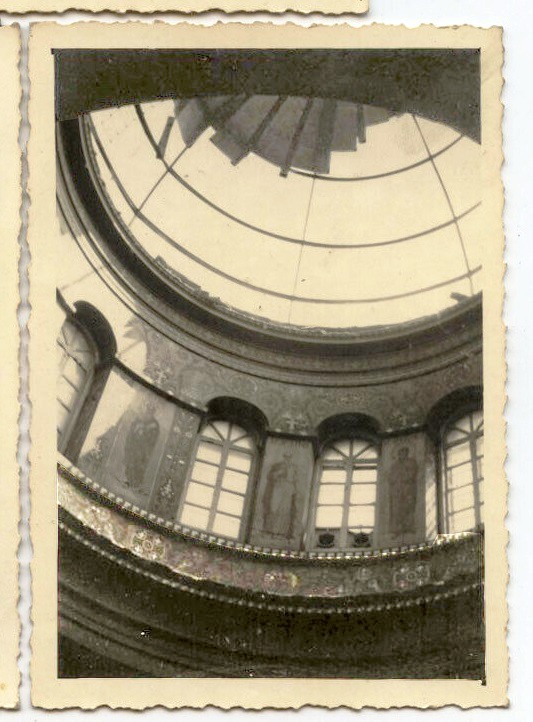 Купол собора. Фото 1941 г. с аукциона e-bay.de, архивная фотография. Кафедральный собор Рождества Христова, Кишинёв (Кишинёв, Молдова)