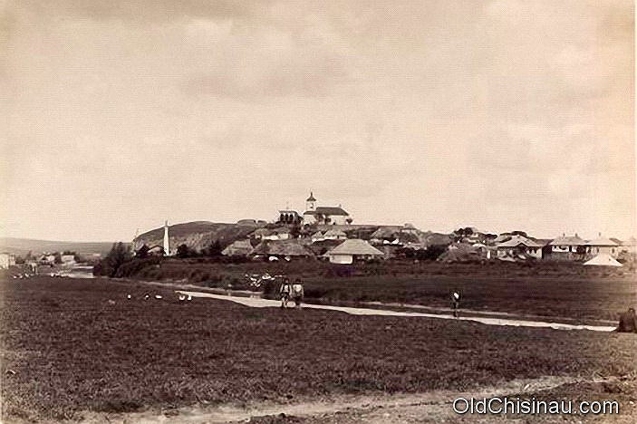 Кишинёв. Церковь Константина и Елены. архивная фотография, Фото с сайта http://oldchisinau.com/kladbishha-cerkvi-sinagogi/starye-cerkvi-kishinyova/sokhranivshiesya-cerkvi/cerkov-svyatykh-konstantina-i-eleny/cerkov-svyatykh-konstantina-i-eleny-fo/