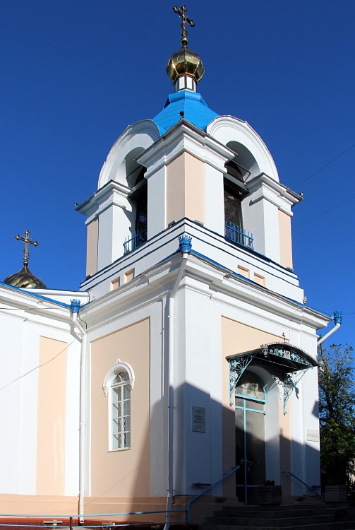 Церковь Троицы Живоначальной, Кишинёв (Кишинёв, Молдова). фасады
