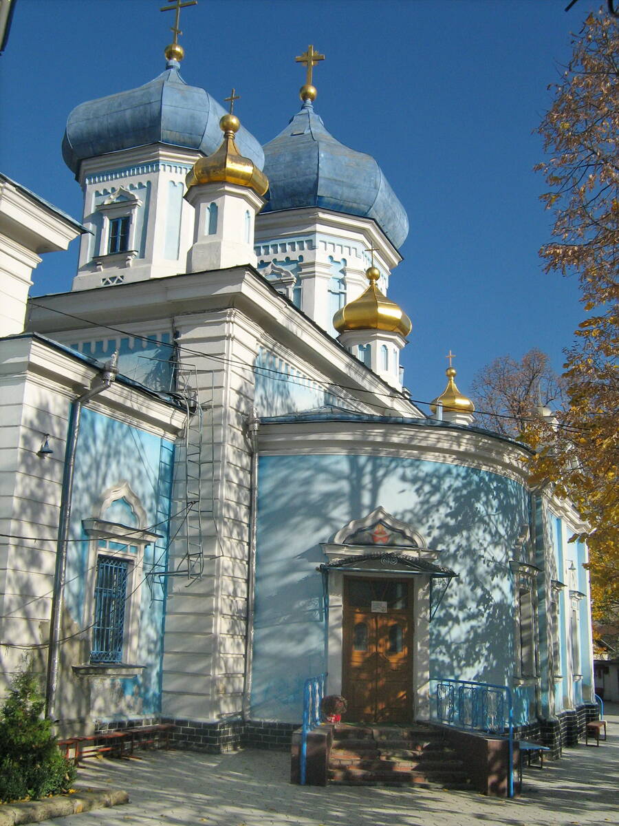 Феодоро-Тироновский монастырь. Собор Феодора Тирона, Кишинёв (Кишинёв, Молдова). архитектурные детали