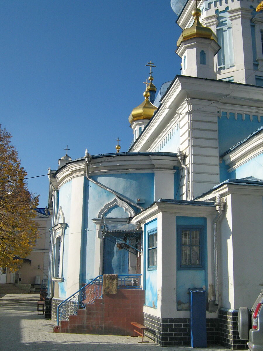 Феодоро-Тироновский монастырь. Собор Феодора Тирона, Кишинёв (Кишинёв, Молдова). архитектурные детали