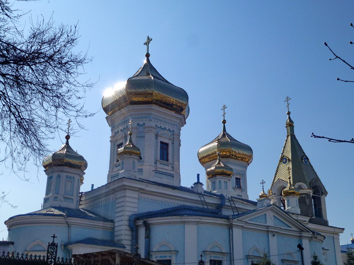 Феодоро-Тироновский монастырь. Собор Феодора Тирона, Кишинёв (Кишинёв, Молдова). архитектурные детали