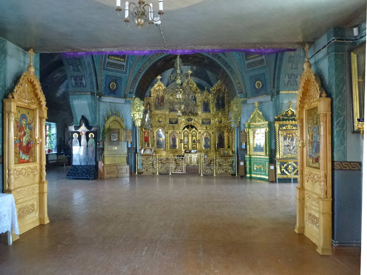 Феодоро-Тироновский монастырь. Собор Феодора Тирона, Кишинёв (Кишинёв, Молдова). интерьер и убранство