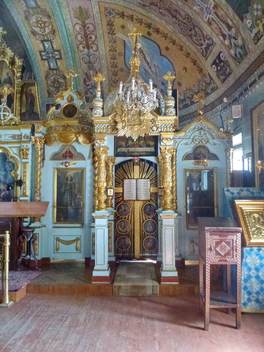 Феодоро-Тироновский монастырь. Собор Феодора Тирона, Кишинёв (Кишинёв, Молдова). интерьер и убранство