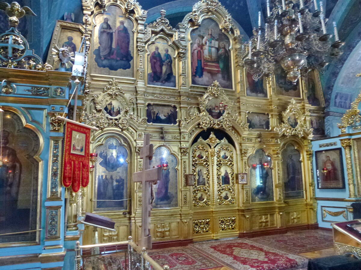 Феодоро-Тироновский монастырь. Собор Феодора Тирона, Кишинёв (Кишинёв, Молдова). интерьер и убранство