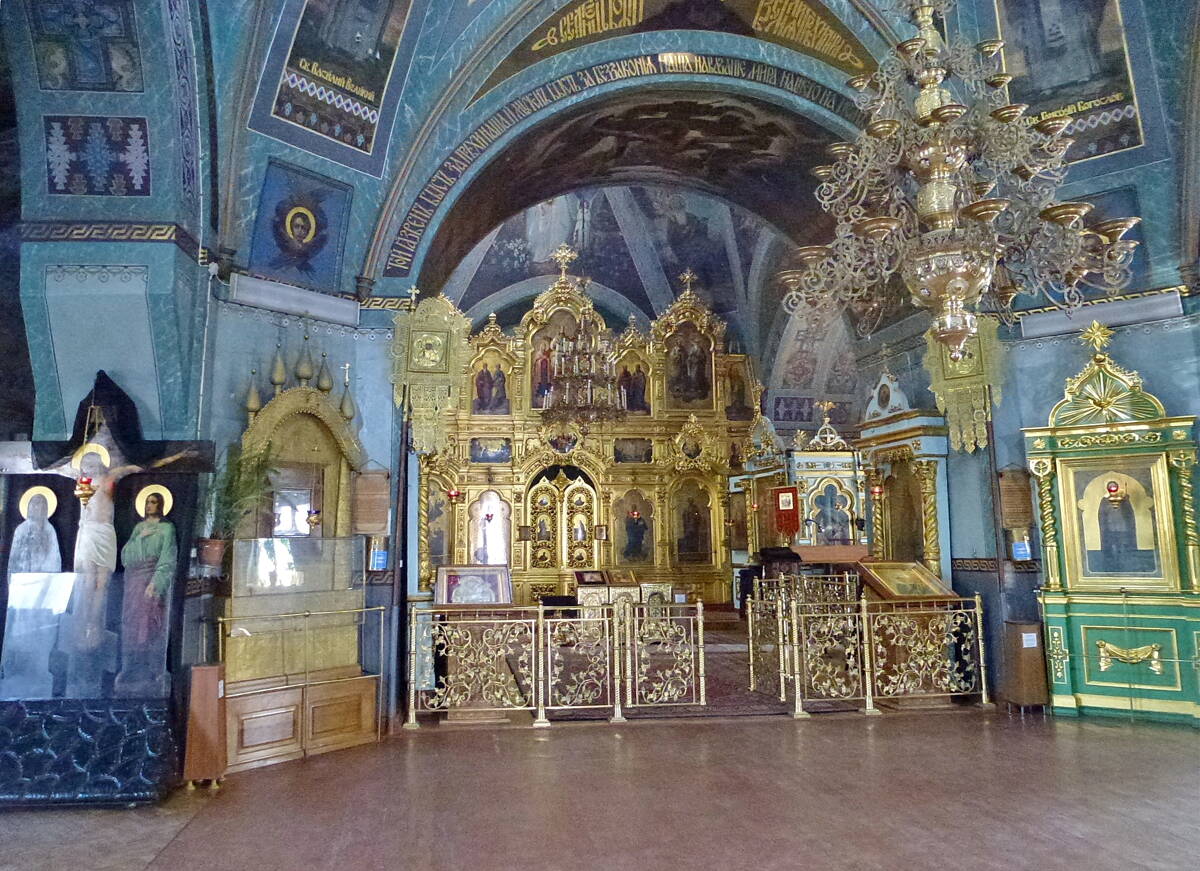 Феодоро-Тироновский монастырь. Собор Феодора Тирона, Кишинёв (Кишинёв, Молдова). интерьер и убранство