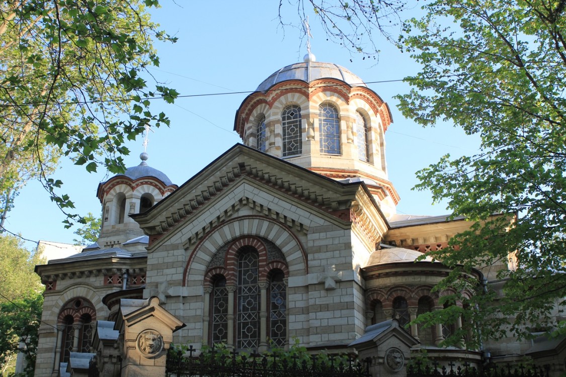 Церковь Пантелеимона Целителя, Кишинёв (Кишинёв, Молдова). архитектурные детали