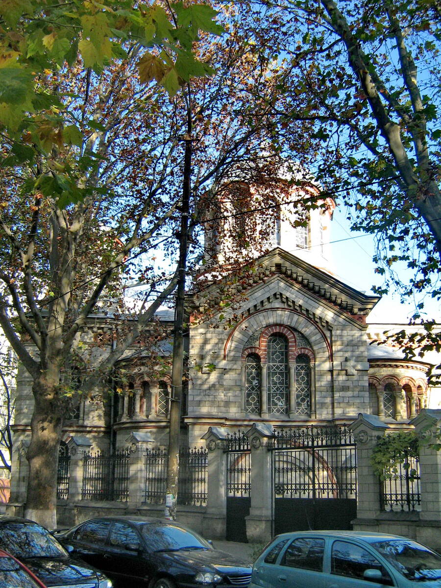 Церковь Пантелеимона Целителя, Кишинёв (Кишинёв, Молдова). архитектурные детали