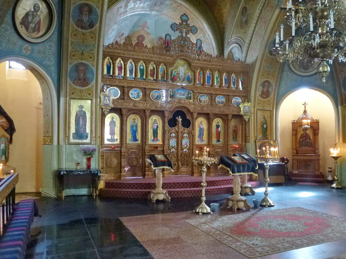 Церковь Пантелеимона Целителя, Кишинёв (Кишинёв, Молдова). интерьер и убранство