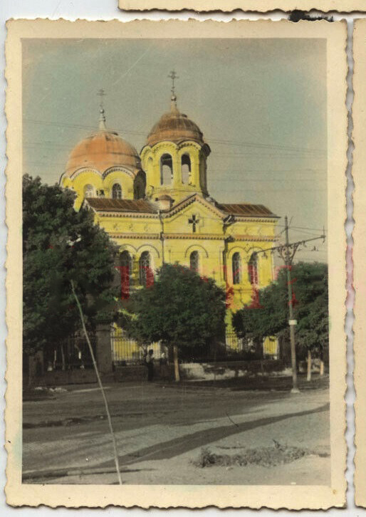 Собор Преображения Господня, Кишинёв (Кишинёв, Молдова). архивная фотография, Фото 1941 г. с аукциона e-bay.de