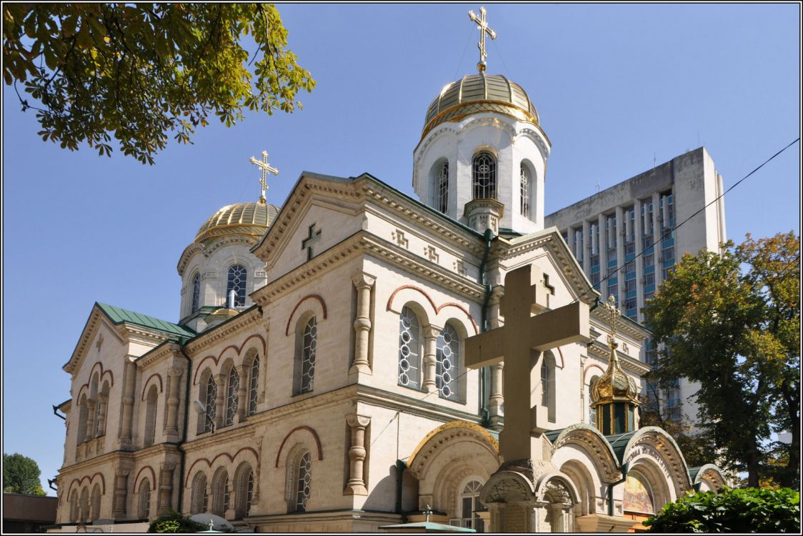 Собор Преображения Господня, Кишинёв (Кишинёв, Молдова). фасады