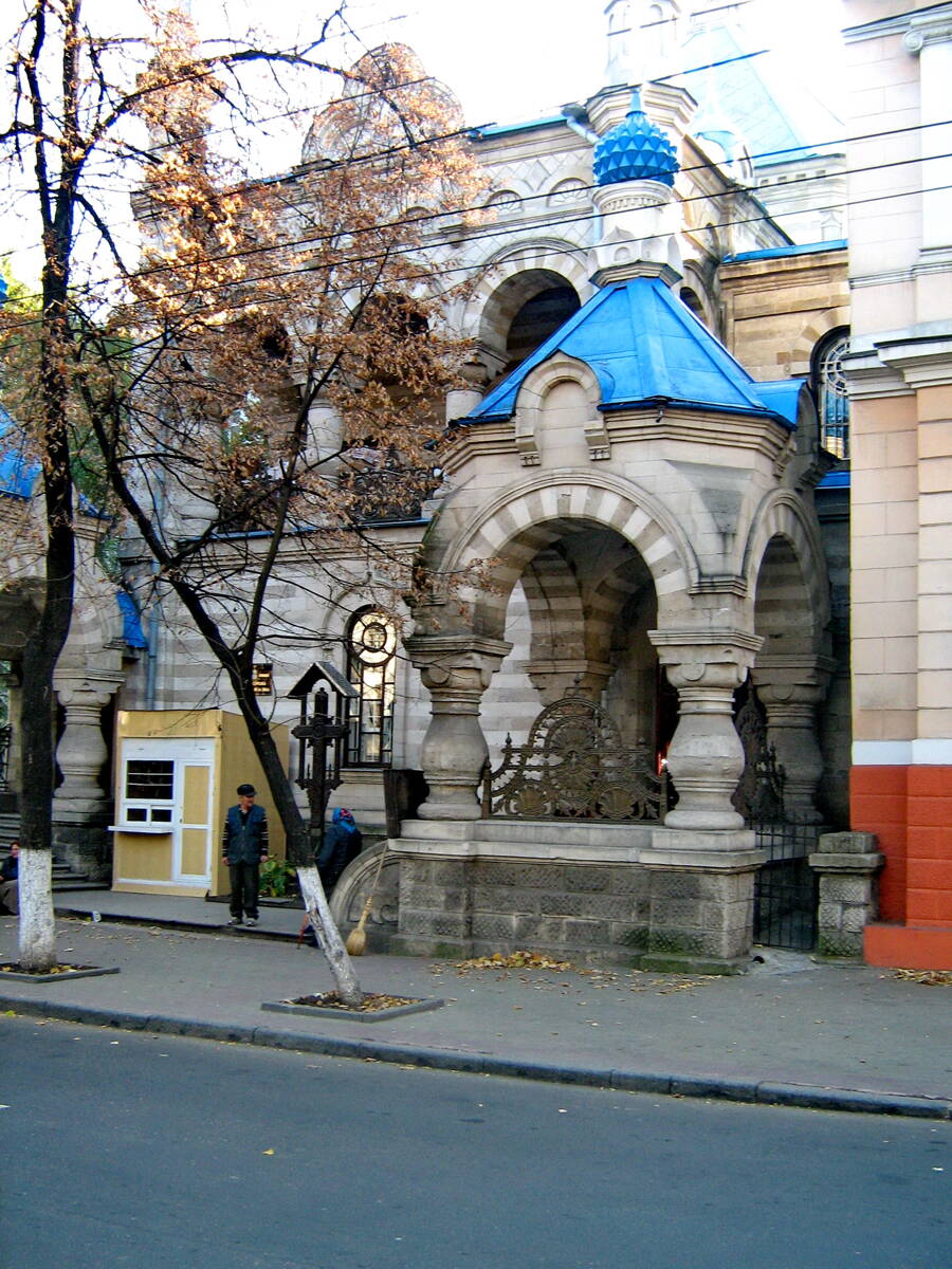 Кафедральный собор Феодоры Сихлской, Кишинёв (Кишинёв, Молдова). архитектурные детали
