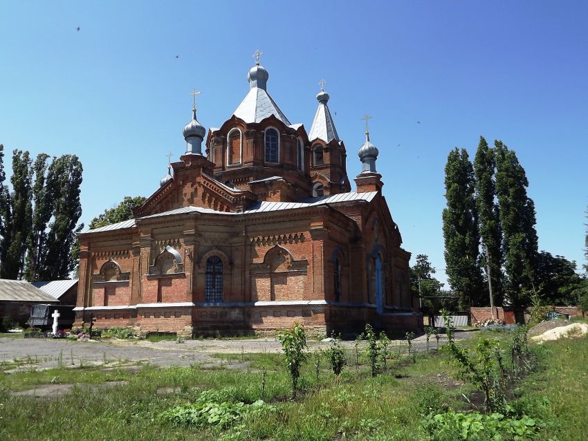 Церковь Николая Чудотворца в Солдатской слободе, Борисоглебск (Борисоглебск, город, Воронежская область). фасады