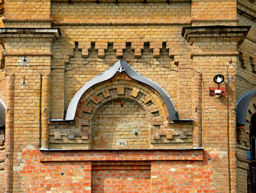 Церковь Николая Чудотворца в Солдатской слободе, Борисоглебск (Борисоглебск, город, Воронежская область). архитектурные детали