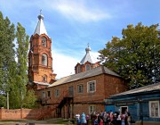 Церковь Николая Чудотворца в Солдатской слободе - Борисоглебск - Борисоглебск, город - Воронежская область