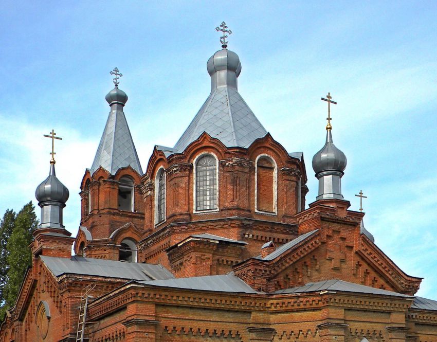 Церковь Николая Чудотворца в Солдатской слободе, Борисоглебск (Борисоглебск, город, Воронежская область). архитектурные детали