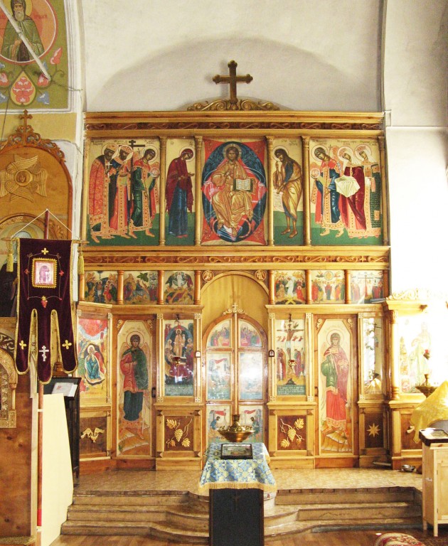 Церковь Николая Чудотворца в Солдатской слободе, Борисоглебск (Борисоглебск, город, Воронежская область). интерьер и убранство,  Придел Усекновения Главы Иоанна Предтечи