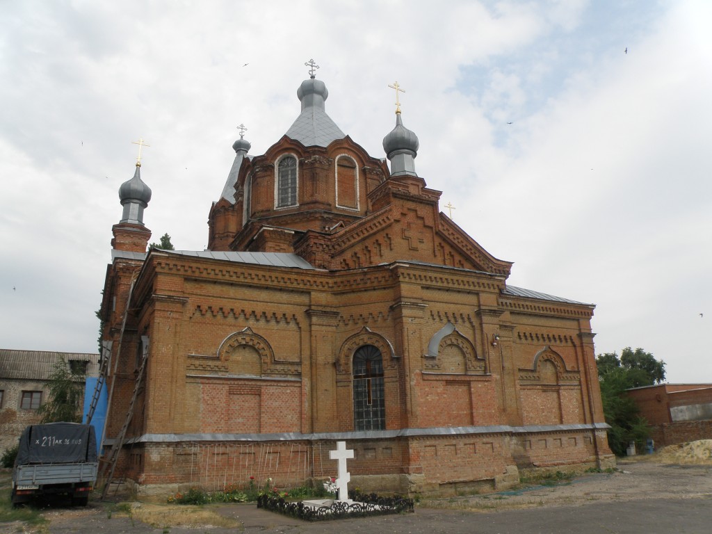 Церковь Николая Чудотворца в Солдатской слободе, Борисоглебск (Борисоглебск, город, Воронежская область). фасады
