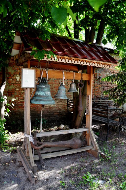Церковь Николая Чудотворца в Солдатской слободе, Борисоглебск (Борисоглебск, город, Воронежская область). дополнительная информация, Колокола