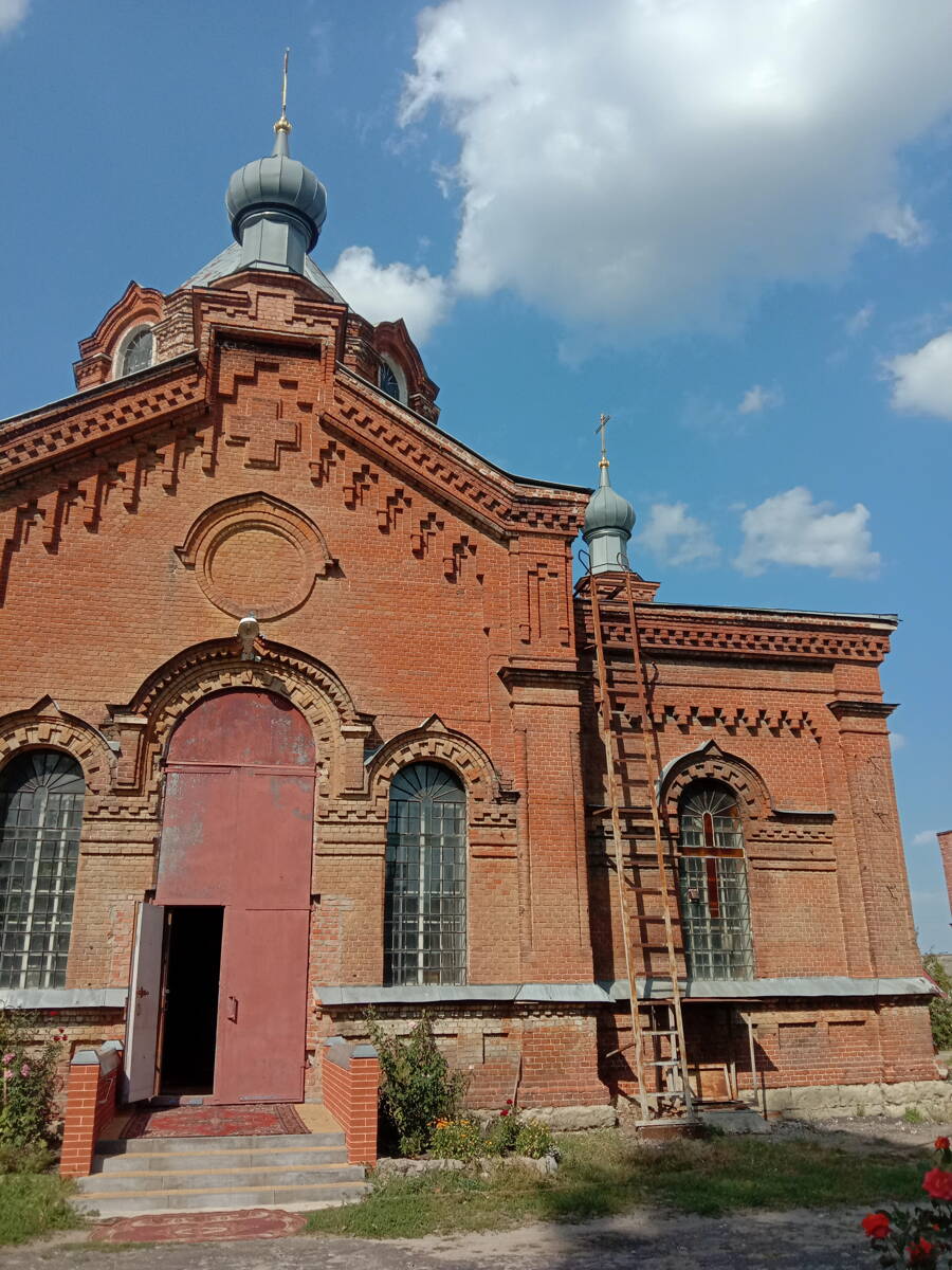 Церковь Николая Чудотворца в Солдатской слободе, Борисоглебск (Борисоглебск, город, Воронежская область). архитектурные детали