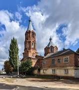 Борисоглебск. Николая Чудотворца в Солдатской слободе, церковь