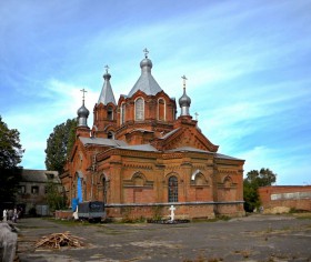 Борисоглебск. Церковь Николая Чудотворца в Солдатской слободе
