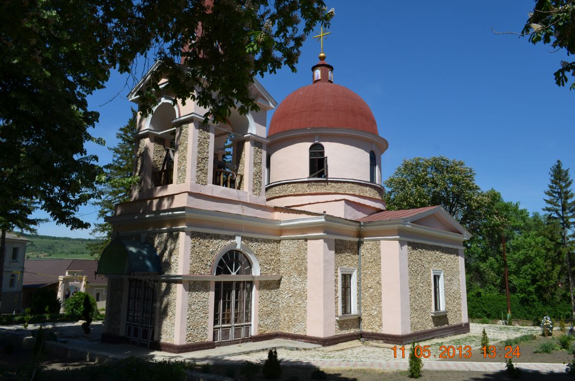 Гержавка. Вознесенский Гыржавский мужской монастырь. фасады