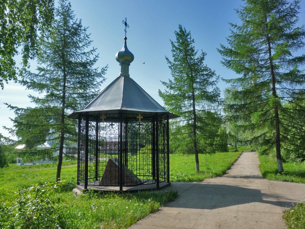Часовня Михаила Архангела, Чердынь (Чердынский район, Пермский край). фасады