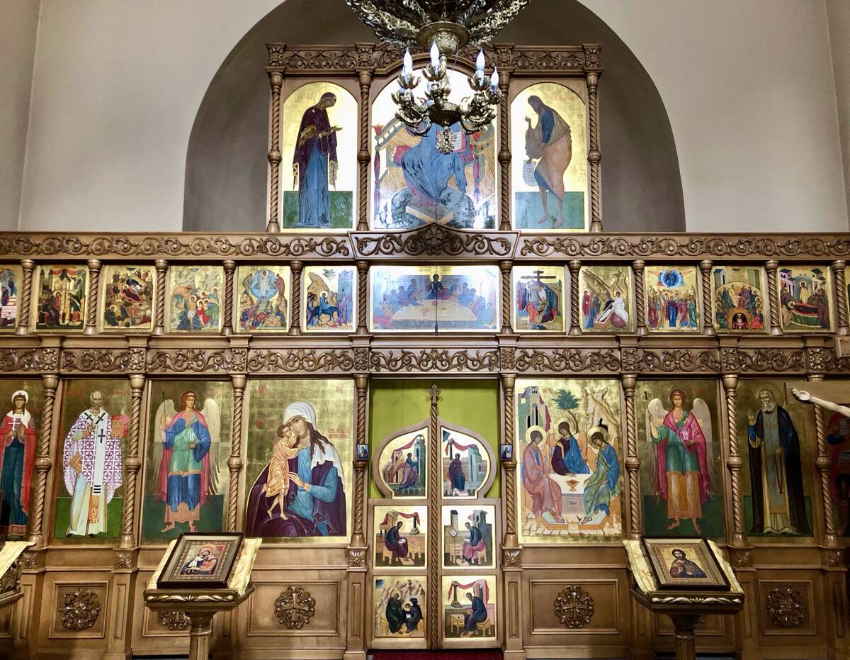 Церковь иконы Божией Матери 