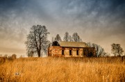 Церковь Покрова Пресвятой Богородицы, , Чижево, Духовщинский район, Смоленская область