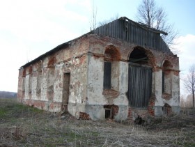 Чижево. Церковь Покрова Пресвятой Богородицы