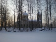 Церковь Преображения Господня, , Еглино, Валдайский район, Новгородская область