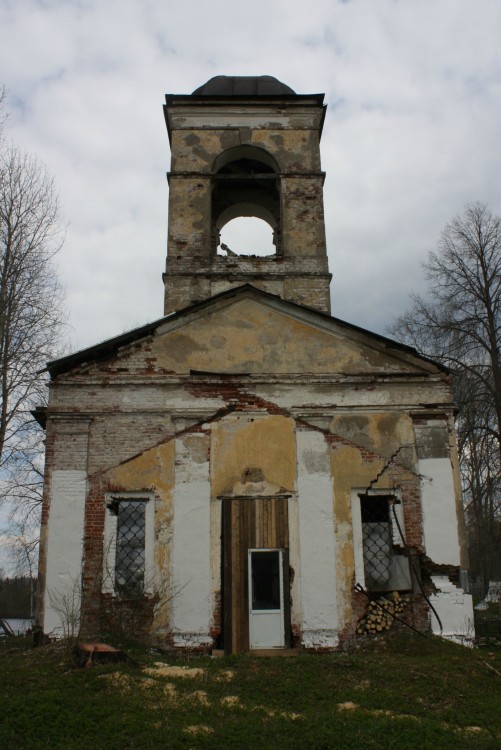 Еглино. Церковь Спаса Преображения. фасады