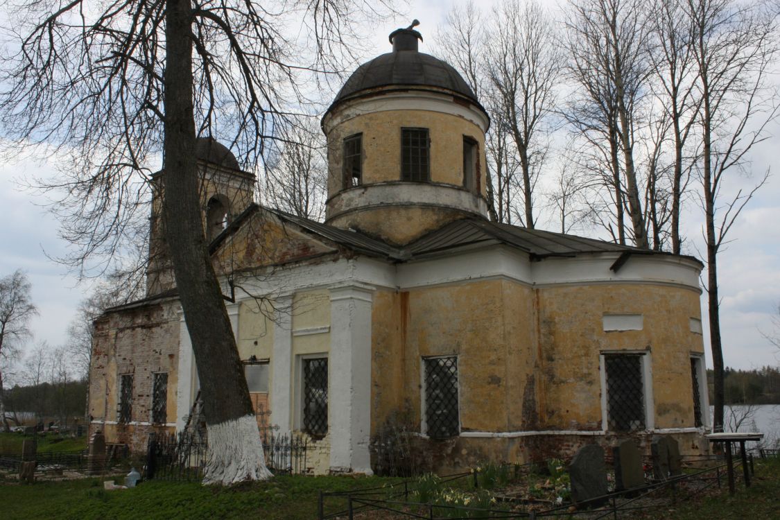 Еглино. Церковь Спаса Преображения. фасады