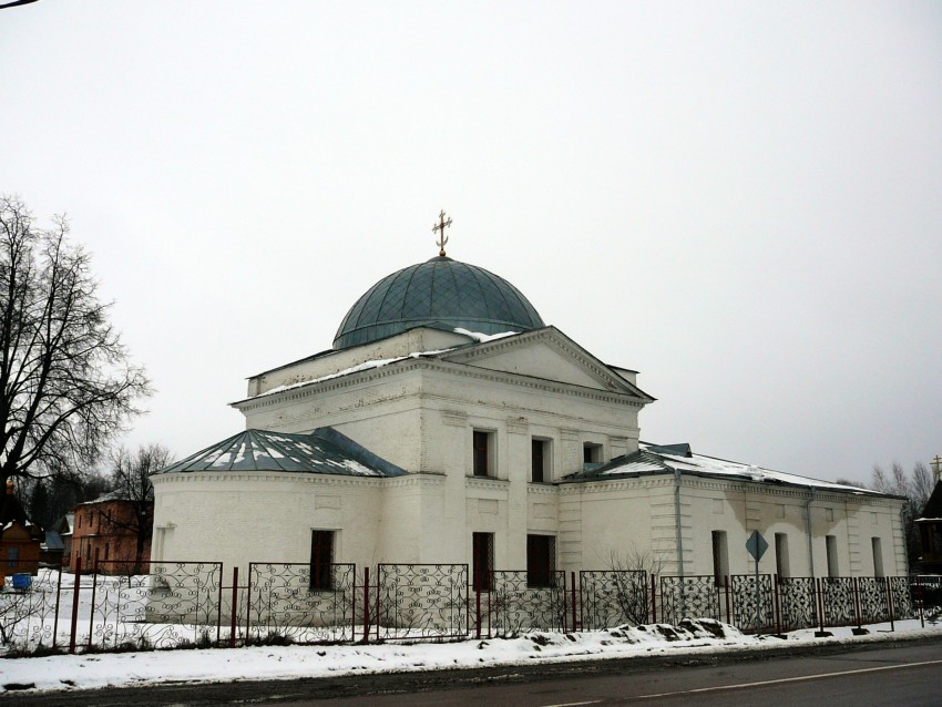 Кубинка. Церковь Михаила Архангела. фасады