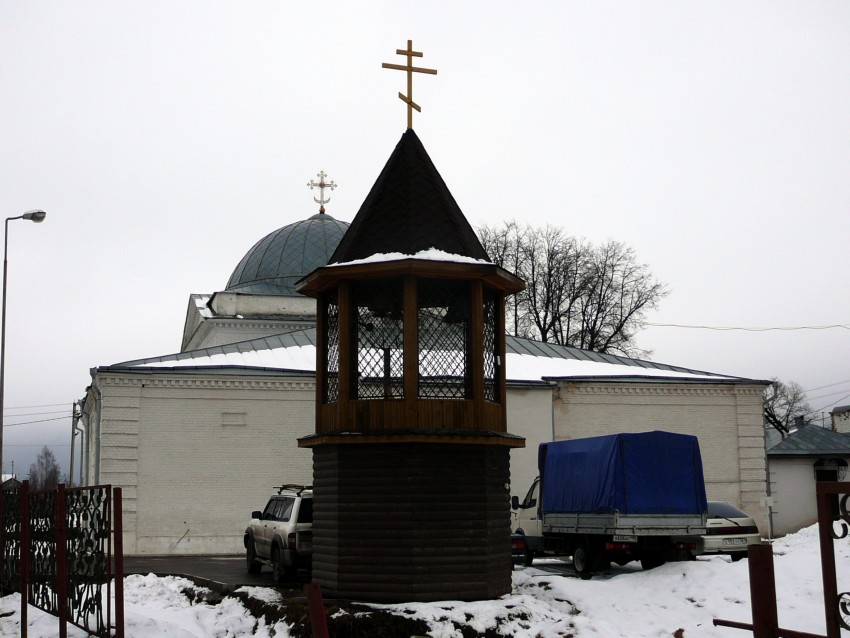 Церковь Михаила Архангела, Кубинка (Одинцовский городской округ и ЗАТО Власиха, Краснознаменск, Московская область). дополнительная информация