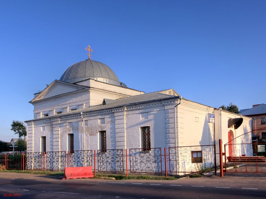 Кубинка. Церковь Михаила Архангела. фасады