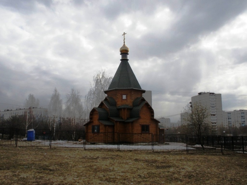 Церковь Антония и Феодосия Печерских в Бибирево, Бибирево (Северо-Восточный административный округ (СВАО), г. Москва). дополнительная информация, Вид с северо-востока