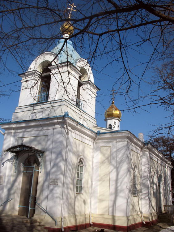 Церковь Троицы Живоначальной, Кишинёв (Кишинёв, Молдова). общий вид в ландшафте