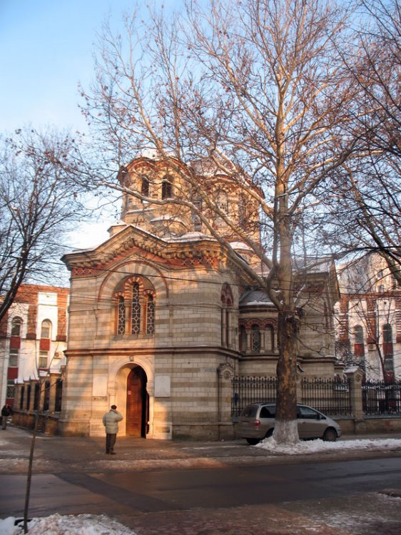 Церковь Пантелеимона Целителя, Кишинёв (Кишинёв, Молдова). фасады