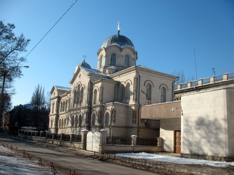 Собор Преображения Господня, Кишинёв (Кишинёв, Молдова). фасады