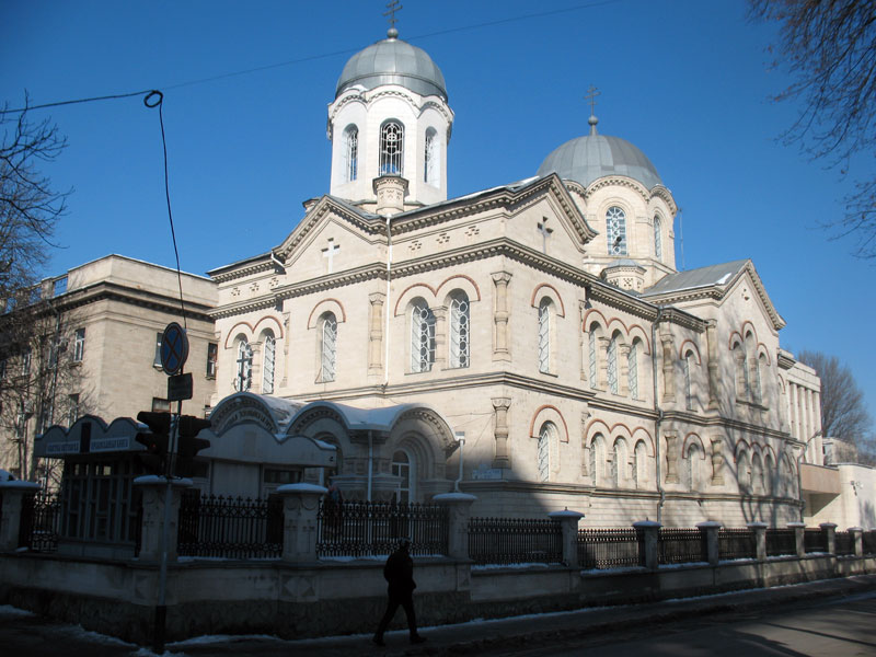 Собор Преображения Господня, Кишинёв (Кишинёв, Молдова). фасады