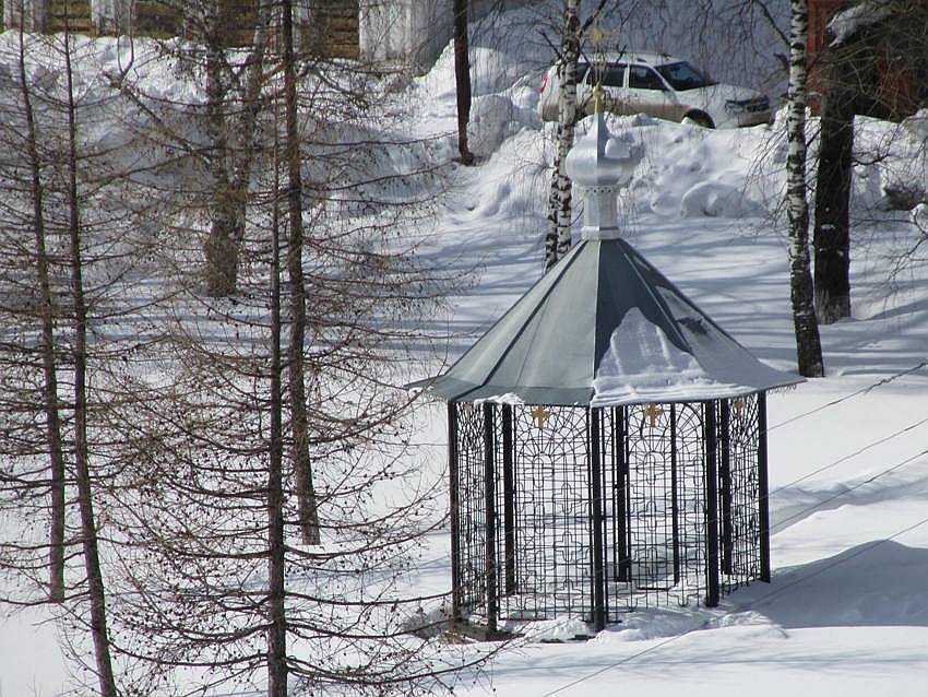 Чердынь. Часовня Михаила Архангела. фасады, вид с колокольни Воскресенского собора
